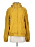 Lands' End Solid Yellow Windbreaker Size S - photo 1