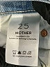 Mother Hearts Blue Jeans Size 25 waist - photo 7