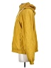 Lands' End Solid Yellow Windbreaker Size S - photo 5