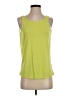 Naked Zebra Green Sleeveless Top Size S - photo 1