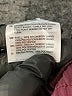 Reebok 100% Nylon Color Block Burgundy Track Jacket Size L - photo 7