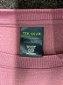 Tek Gear Solid Purple Casual Dress Size L - photo 7