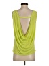Naked Zebra Green Sleeveless Top Size S - photo 2