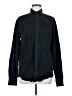 H&M Solid Black Long Sleeve Button-Down Shirt Size M - photo 1