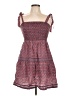 Marine Layer Hearts Red Casual Dress Size L - photo 1