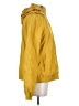 Lands' End Solid Yellow Windbreaker Size S - photo 4