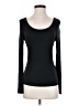 Unbranded Black Long Sleeve T-Shirt Size S - photo 1