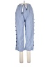 Unbranded Stripes Blue Casual Pants Size L - photo 1