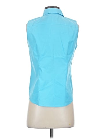 Talbots Sleeveless Button-Down Shirt (view 2)