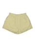 Unbranded 100% Cotton Solid Yellow Khaki Shorts Size S - photo 2