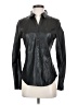 Ecru 100% Leather Black Jacket Size XS - photo 1