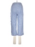 Unbranded Stripes Blue Casual Pants Size L - photo 2