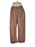 Marine Layer Solid Brown Casual Pants Size L - photo 1