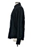 H&M Solid Black Long Sleeve Button-Down Shirt Size M - photo 5
