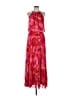 Xscape 100% Polyester Tie-dye Red Cocktail Dress Size 10 - photo 1