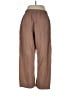 Marine Layer Solid Brown Casual Pants Size L - photo 2
