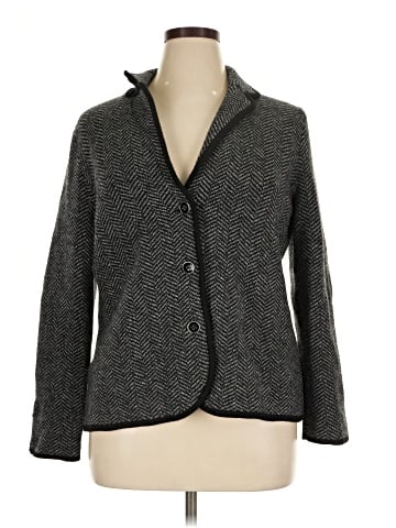 Talbots Wool Cardigan (view 1)