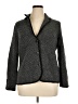 Talbots 100% Wool Gray Wool Cardigan Size XL Petite - photo 1