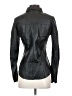 Ecru 100% Leather Black Jacket Size XS - photo 2