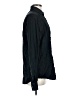H&M Solid Black Long Sleeve Button-Down Shirt Size M - photo 4