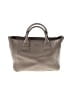 FURLA 100% Leather Gray Leather Satchel One size - photo 1