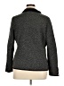 Talbots 100% Wool Gray Wool Cardigan Size XL Petite - photo 2