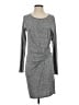 Athleta Gray Casual Dress Size S - photo 1