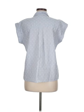 Ann Taylor LOFT Outlet Short Sleeve Blouse (view 2)