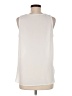 Loveappella Ivory Sleeveless Blouse Size M - photo 2