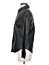 Ecru 100% Leather Black Jacket Size XS - photo 5