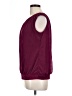 Worthington 100% Polyester Burgundy Sleeveless Blouse Size L - photo 5