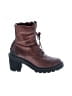 FRYE Brown Ankle Boots Size 6 1/2 - photo 1
