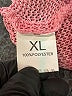 Unbranded 100% Polyester Pink Pullover Sweater Size XL - photo 8