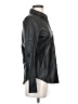 Ecru 100% Leather Black Jacket Size XS - photo 4