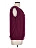 Worthington 100% Polyester Burgundy Sleeveless Blouse Size L - photo 4