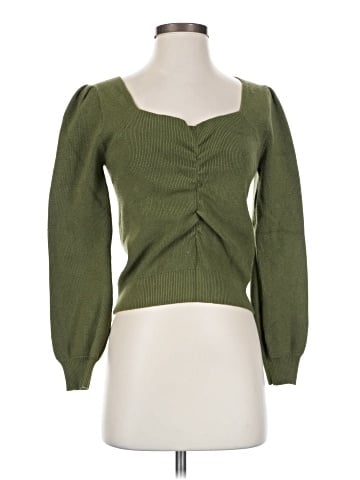 Fashion Long Sleeve Blouse (view 1)