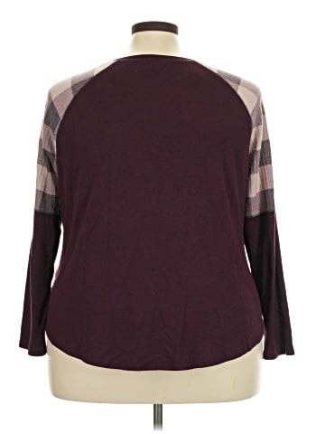 24/7 Maurices 3/4 Sleeve T-Shirt (view 2)