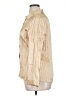 Claudia Richard Metallic Ivory Long Sleeve Blouse Size XL - photo 5