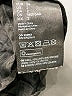 H&M Chevron-herringbone Black Linen Pants Size 2 - photo 8