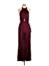 Lulus Burgundy Jumpsuit Size S - photo 1