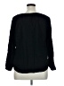 Faded Glory 100% Rayon Black Long Sleeve Blouse Size XL - photo 2
