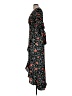 Assorted Brands 100% Polyester Floral Black Casual Dress Size M - photo 5