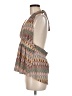 Abbeline 100% Polyester Brown Halter Top Size M - photo 5