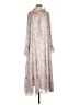 VICI 100% Polyester Paisley Gray Casual Dress Size S - photo 1
