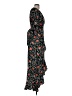 Assorted Brands 100% Polyester Floral Black Casual Dress Size M - photo 4