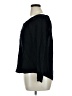 Faded Glory 100% Rayon Black Long Sleeve Blouse Size XL - photo 5
