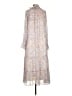 VICI 100% Polyester Paisley Gray Casual Dress Size S - photo 2