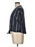Universal Thread 100% Rayon Blue Short Sleeve Blouse Size L - photo 5
