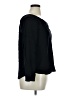 Faded Glory 100% Rayon Black Long Sleeve Blouse Size XL - photo 4