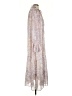 VICI 100% Polyester Paisley Gray Casual Dress Size S - photo 4
